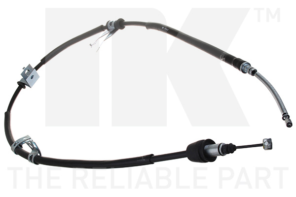 Cablu, frana de parcare stanga (903435 NK) HYUNDAI