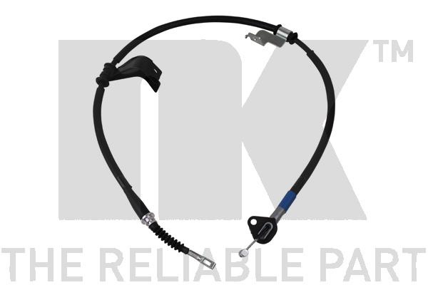Cablu, frana de parcare stanga (903449 NK) HYUNDAI