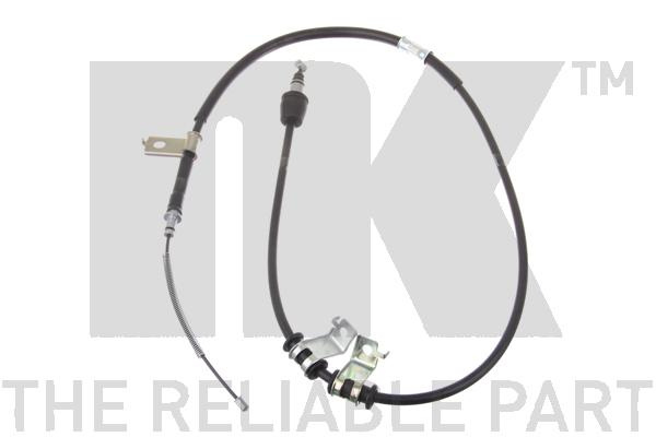 Cablu, frana de parcare stanga (903525 NK) HYUNDAI,KIA