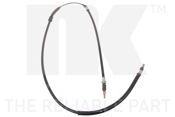 Cablu, frana de parcare stanga (9036110 NK) OPEL,VAUXHALL
