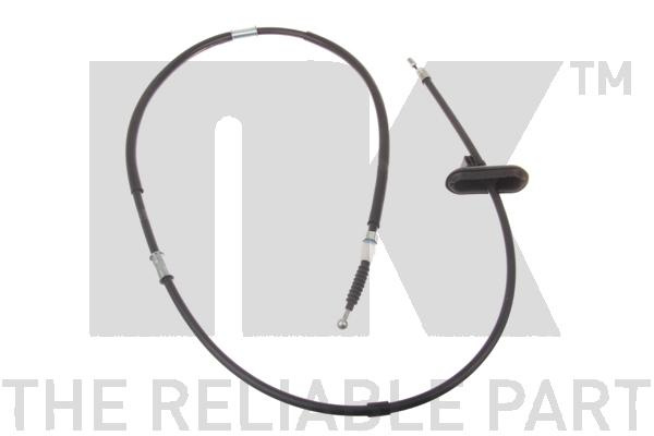 Cablu, frana de parcare stanga (9036148 NK) CHEVROLET,OPEL,VAUXHALL