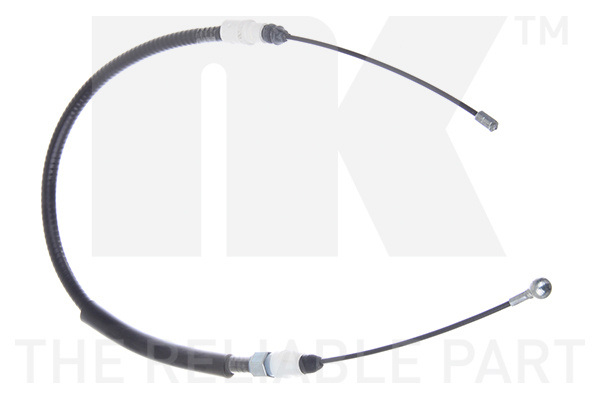 Cablu, frana de parcare stanga (903791 NK) PEUGEOT