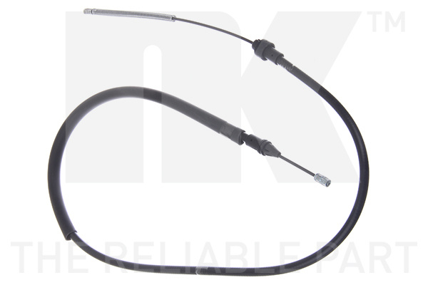 Cablu, frana de parcare stanga (9039100 NK) RENAULT