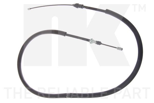 Cablu, frana de parcare stanga (9039102 NK) RENAULT
