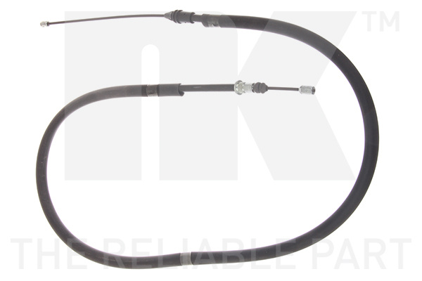 Cablu, frana de parcare stanga (9039104 NK) RENAULT