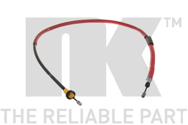 Cablu, frana de parcare stanga (9039112 NK) RENAULT