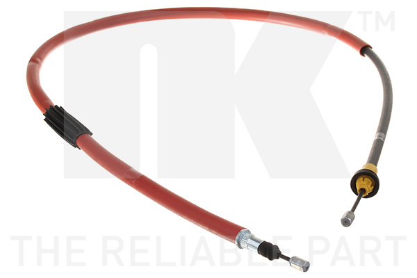 Cablu, frana de parcare stanga (9039121 NK) RENAULT