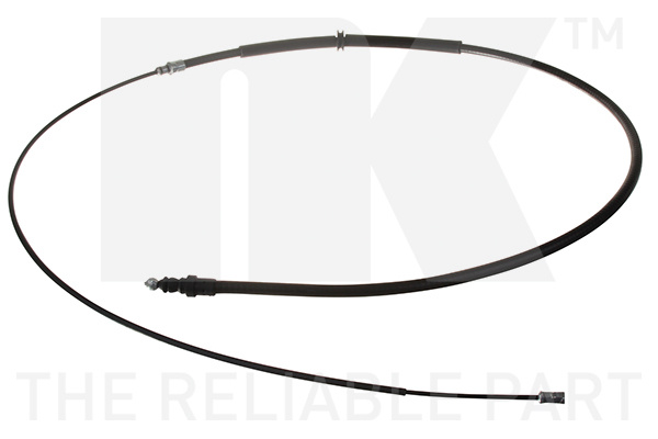 Cablu, frana de parcare stanga (9039129 NK) RENAULT