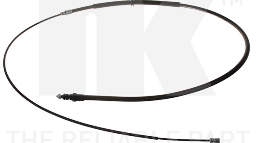 Cablu, frana de parcare stanga (9039129 NK) RENAULT