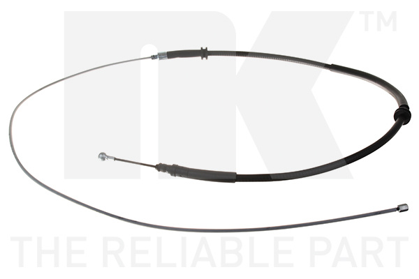 Cablu, frana de parcare stanga (9039132 NK) MERCEDES-BENZ,RENAULT