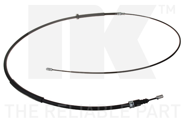 Cablu, frana de parcare stanga (9039135 NK) RENAULT