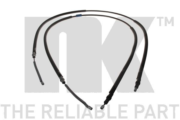 Cablu, frana de parcare stanga (9039138 NK) RENAULT