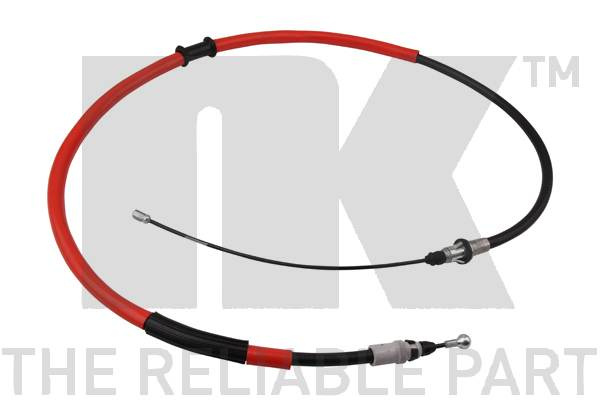 Cablu, frana de parcare stanga (9039164 NK) OPEL,RENAULT,VAUXHALL