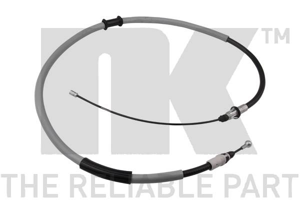Cablu, frana de parcare stanga (9039165 NK) OPEL,RENAULT,VAUXHALL