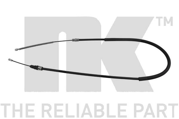 Cablu, frana de parcare stanga (903994 NK) NISSAN,OPEL,RENAULT,VAUXHALL