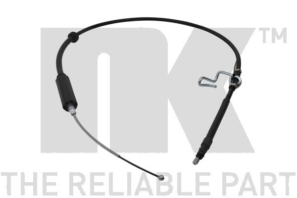 Cablu, frana de parcare stanga (904021 NK) LAND ROVER