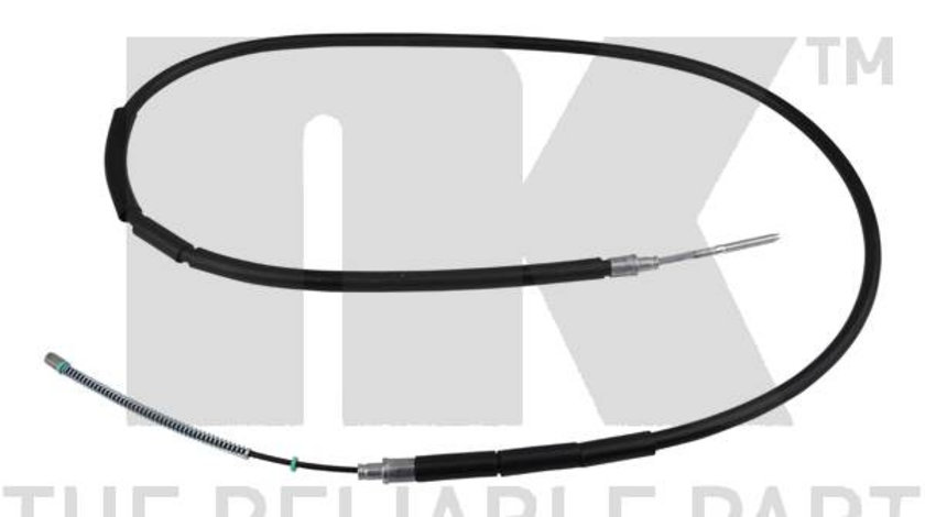 Cablu, frana de parcare stanga (904309 NK) SKODA