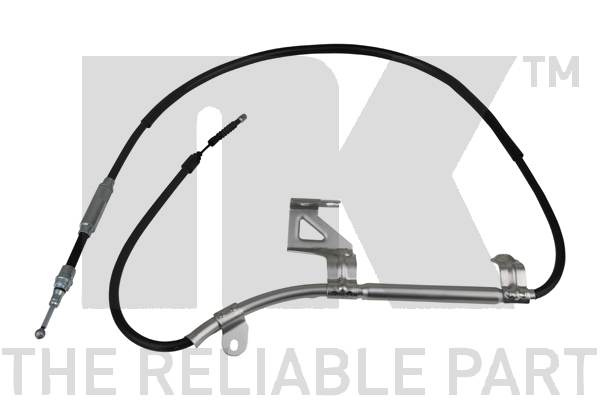 Cablu, frana de parcare stanga (904314 NK) SKODA