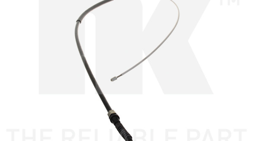 Cablu, frana de parcare stanga (904320 NK) SKODA