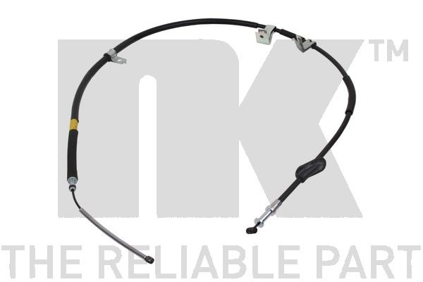 Cablu, frana de parcare stanga (904407 NK) SUBARU