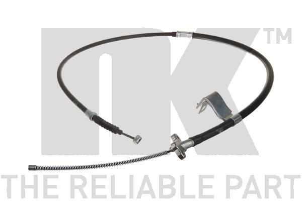 Cablu, frana de parcare stanga (9045121 NK) TOYOTA