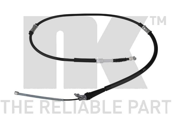 Cablu, frana de parcare stanga (9045127 NK) TOYOTA