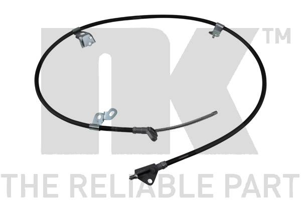 Cablu, frana de parcare stanga (9045140 NK) TOYOTA