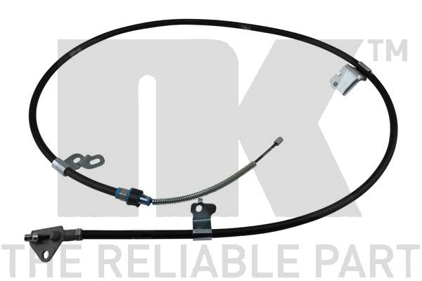 Cablu, frana de parcare stanga (9045142 NK) TOYOTA