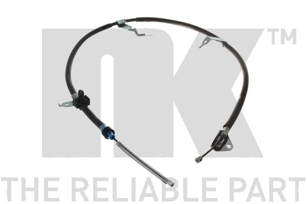 Cablu, frana de parcare stanga (9045158 NK) DAIHATSU,TOYOTA