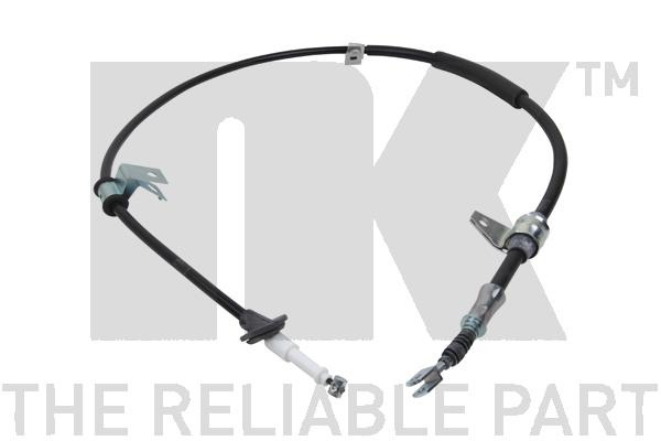 Cablu, frana de parcare stanga (9045175 NK) TOYOTA