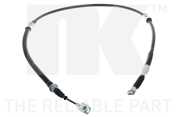 Cablu, frana de parcare stanga (9045181 NK) TOYOTA