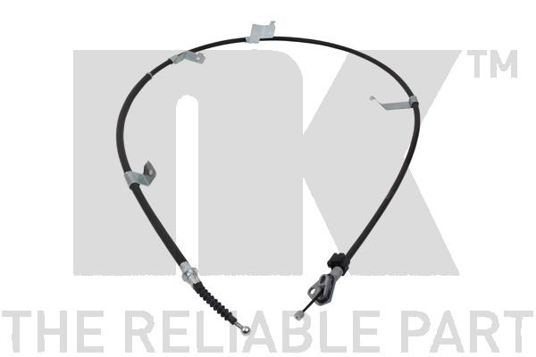 Cablu, frana de parcare stanga (9045205 NK) TOYOTA