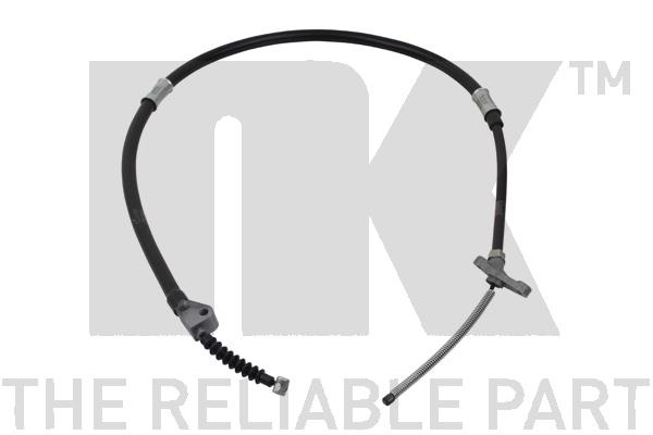 Cablu, frana de parcare stanga (9045217 NK) TOYOTA