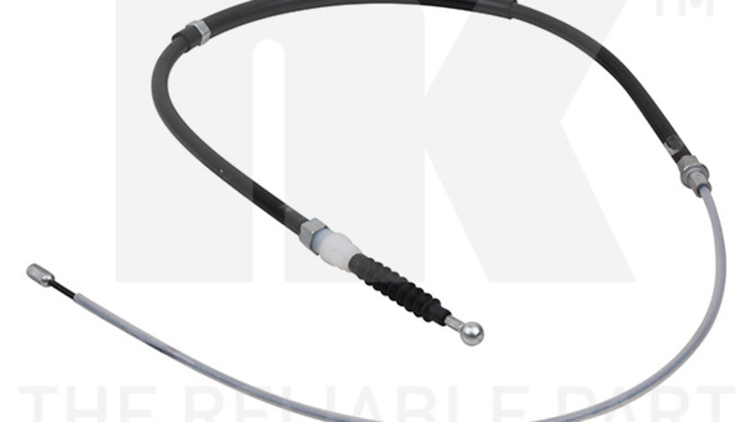 Cablu, frana de parcare stanga (9047137 NK) AUDI