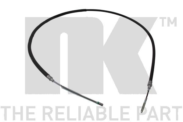 Cablu, frana de parcare stanga (9047149 NK) VW