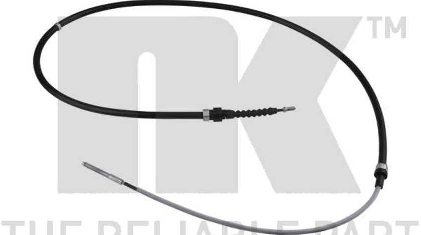 Cablu, frana de parcare stanga (904783 NK) VW