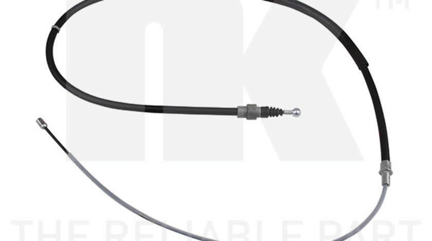 Cablu, frana de parcare stanga (904797 NK) AUDI