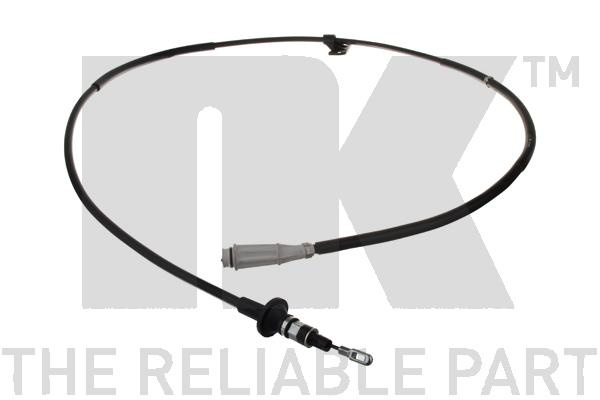 Cablu, frana de parcare stanga (904850 NK) VOLVO
