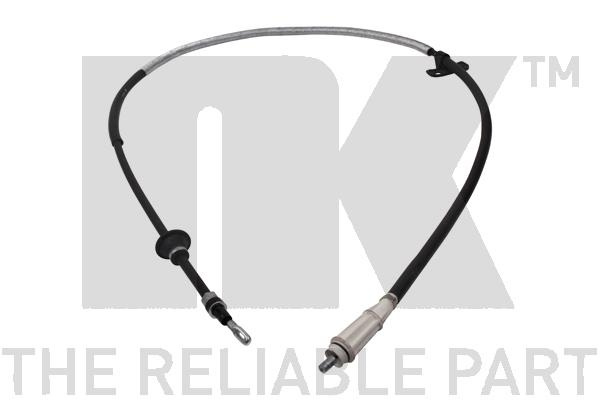 Cablu, frana de parcare stanga (904855 NK) VOLVO