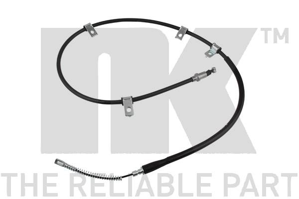 Cablu, frana de parcare stanga (905002 NK) DAEWOO