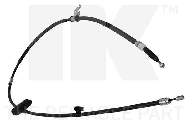 Cablu, frana de parcare stanga (905013 NK) CHEVROLET