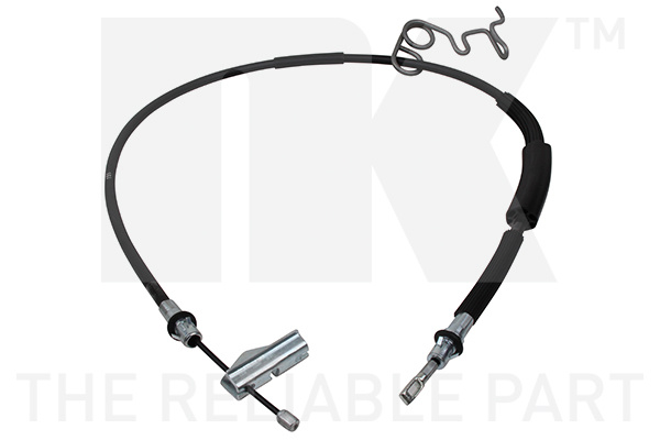 Cablu, frana de parcare stanga (909319 NK) CHRYSLER