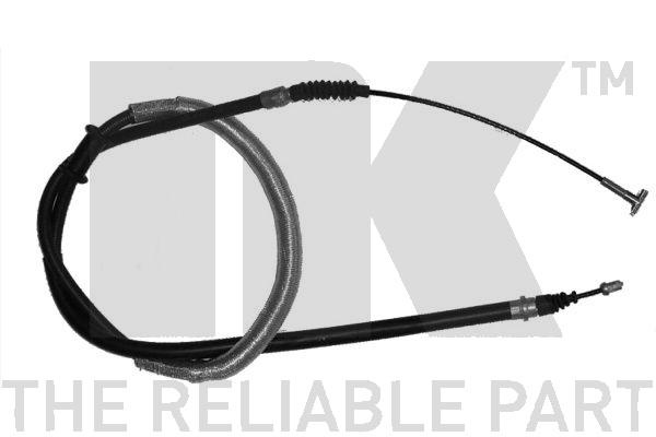 Cablu, frana de parcare stanga (909918 NK) ALFA ROMEO,FIAT,LANCIA
