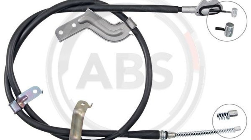 Cablu, frana de parcare stanga (K10009 ABS) NISSAN