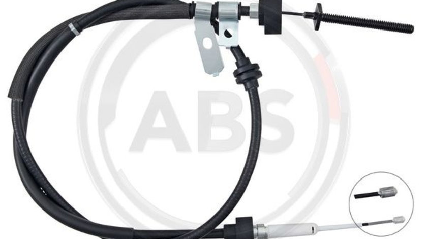 Cablu, frana de parcare stanga (K10012 ABS) LAND ROVER