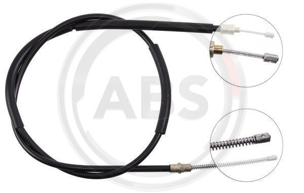 Cablu, frana de parcare stanga (K10017 ABS) ALFA ROMEO
