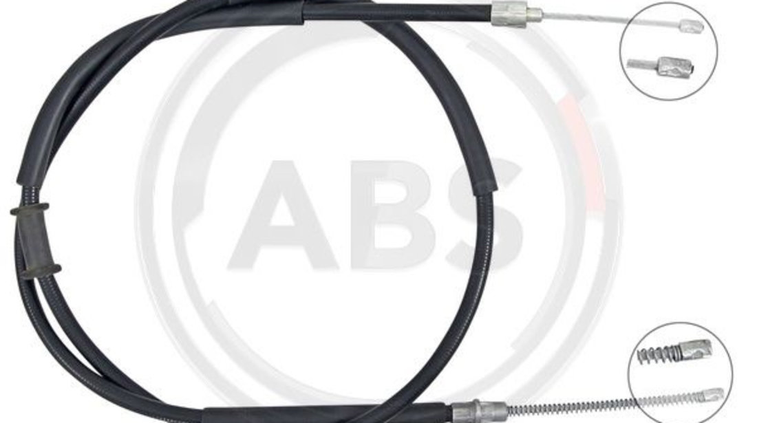 Cablu, frana de parcare stanga (K10029 ABS) ALFA ROMEO