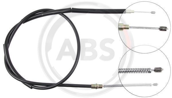 Cablu, frana de parcare stanga (K10037 ABS) ALFA ROMEO