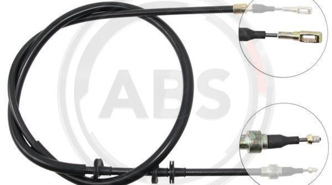 Cablu, frana de parcare stanga (K10066 ABS) AUDI