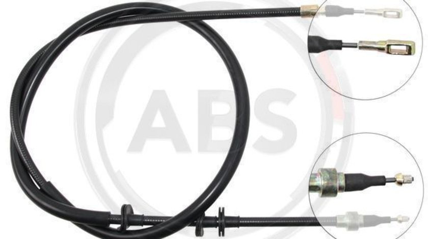 Cablu, frana de parcare stanga (K10066 ABS) AUDI
